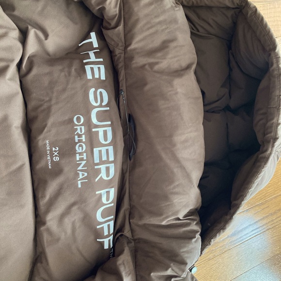 Aritzia Super Puff, rich mocha brown, size XXS - Picture 8 of 15